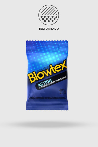 Preservativo Blowtex Action 3 Un